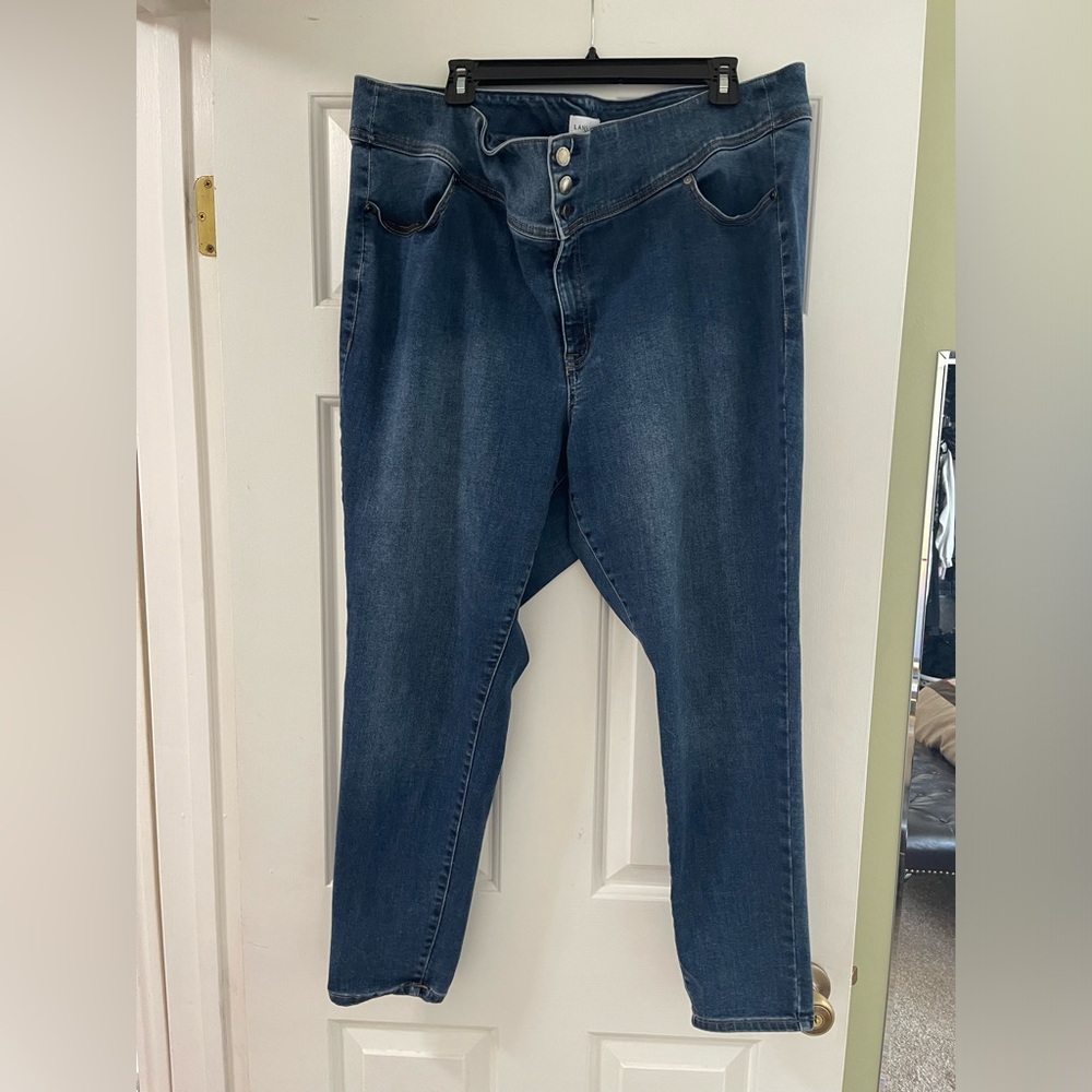 Lane Bryant size 24 jeans